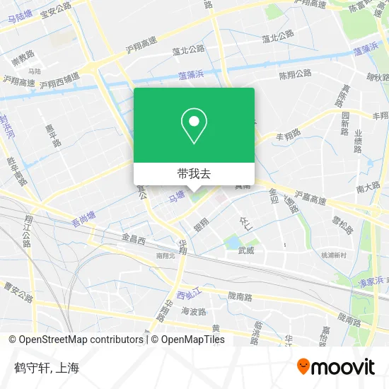 鹤守轩地图