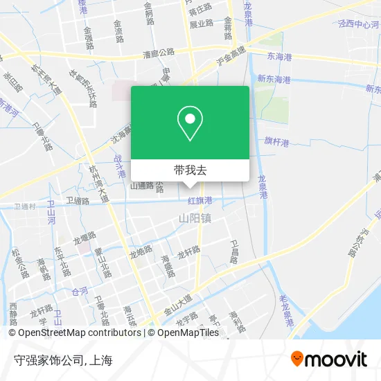 守强家饰公司地图