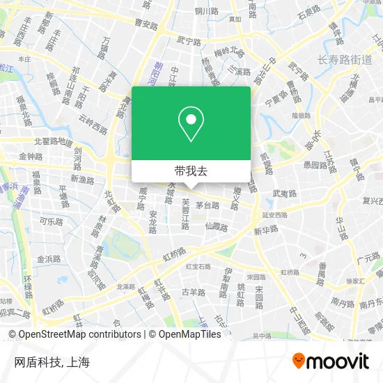 网盾科技地图