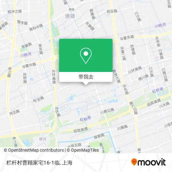 栏杆村曹顾家宅16-1临地图