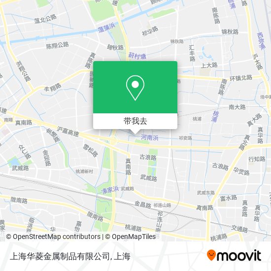 上海华菱金属制品有限公司地图