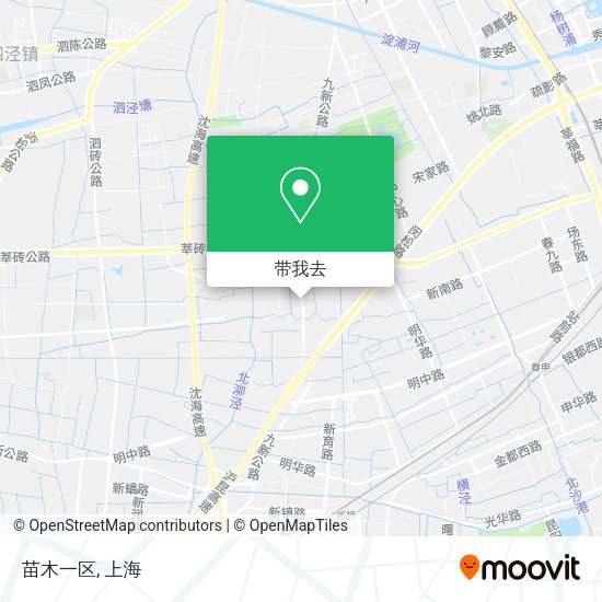 苗木一区地图