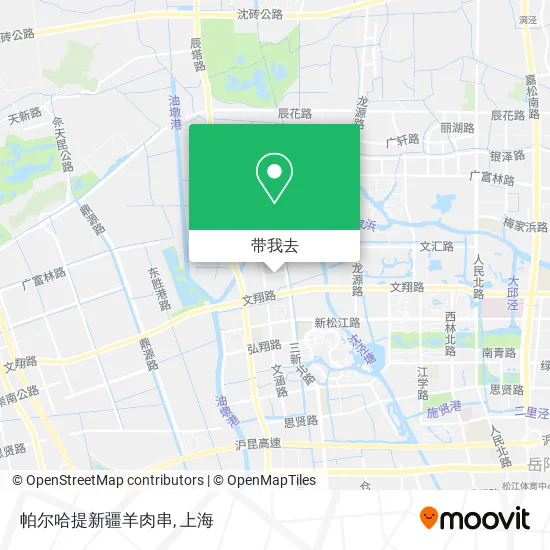 帕尔哈提新疆羊肉串地图