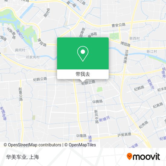 华美车业地图