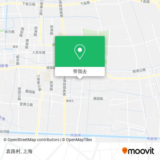 袁路村地图