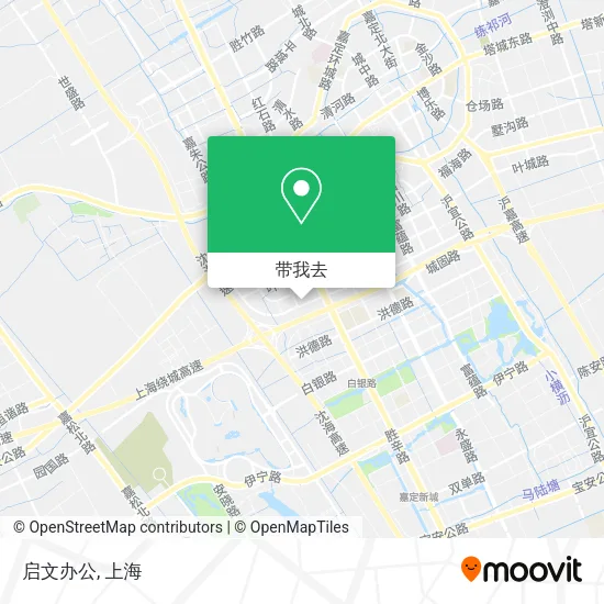 启文办公地图