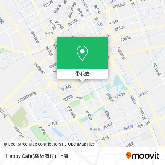 Happy Cafe(幸福海岸)地图