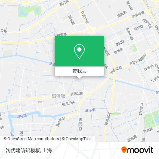洵优建筑铝模板地图