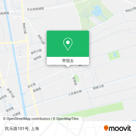 民乐路101号地图