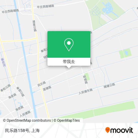 民乐路158号地图