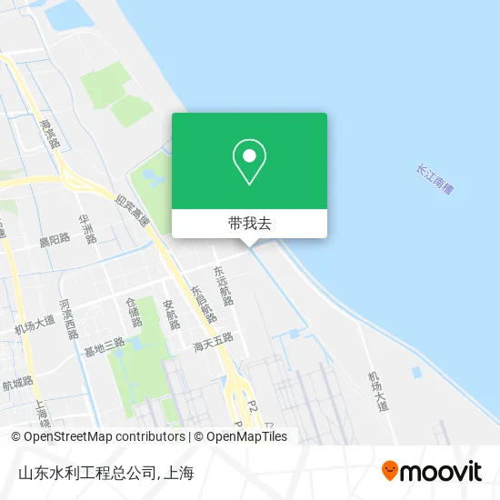 山东水利工程总公司地图