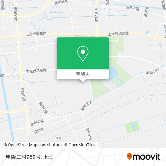 申隆二村959号地图