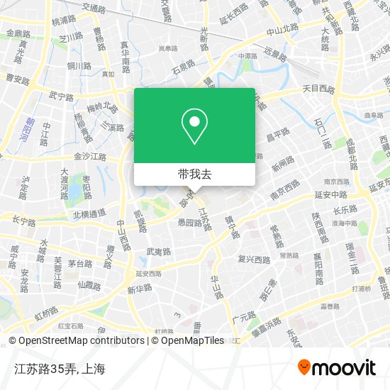 江苏路35弄地图