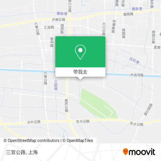 三宣公路地图