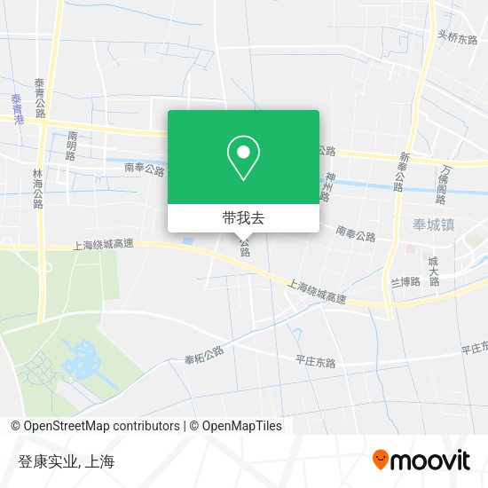 登康实业地图