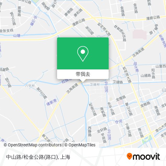 中山路/松金公路(路口)地图