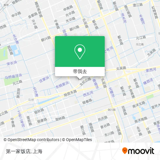 第一家饭店地图