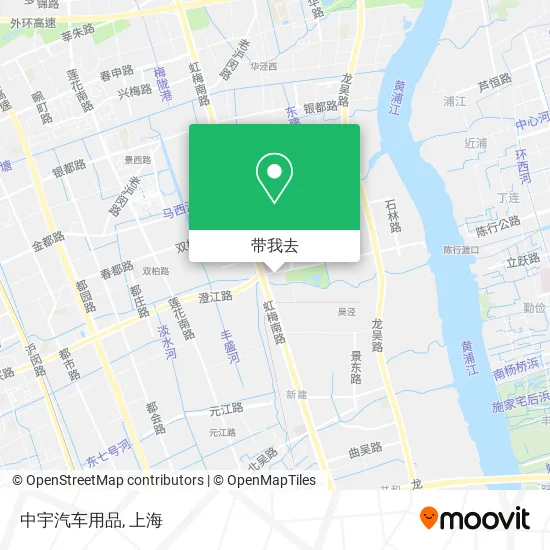 中宇汽车用品地图
