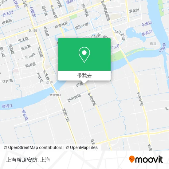 上海桥厦安防地图