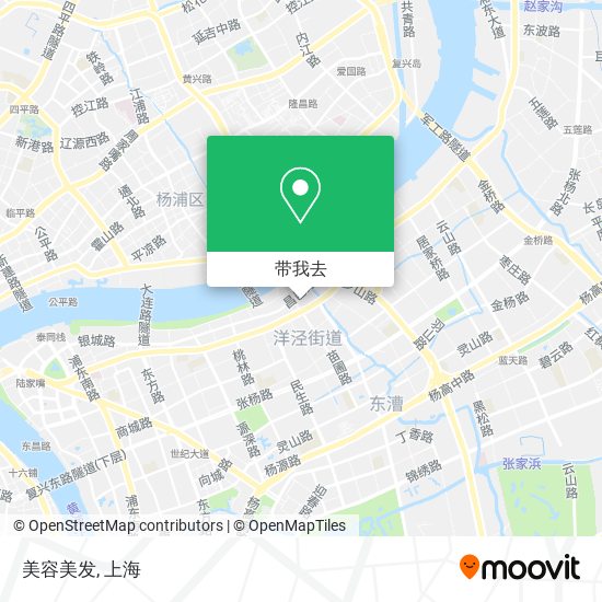 美容美发地图