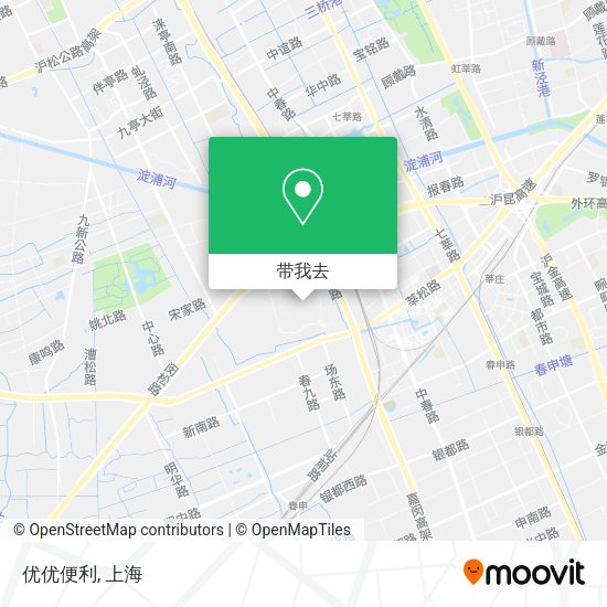 优优便利地图