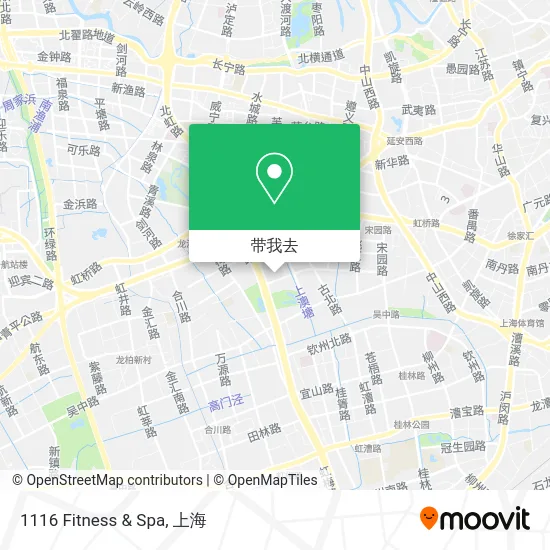 1116 Fitness & Spa地图