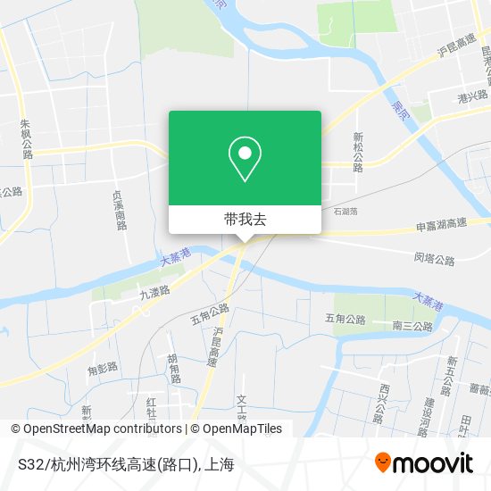 S32/杭州湾环线高速(路口)地图
