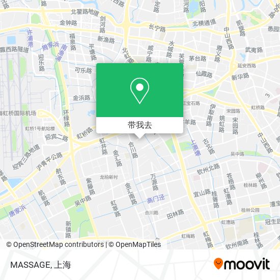 MASSAGE地图