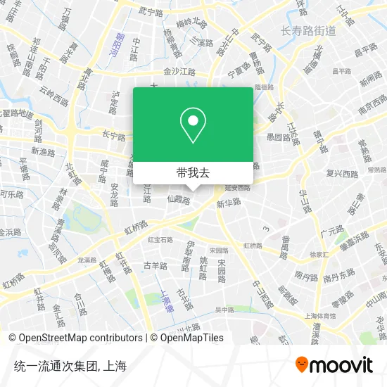 统一流通次集团地图