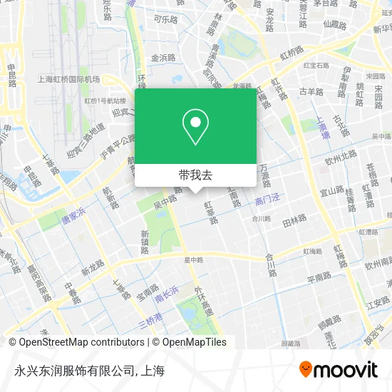 永兴东润服饰有限公司地图
