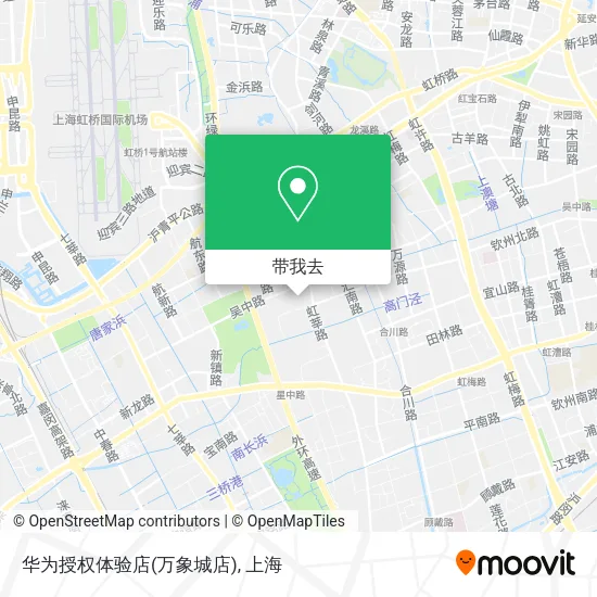 华为授权体验店(万象城店)地图