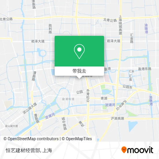 恒艺建材经营部地图
