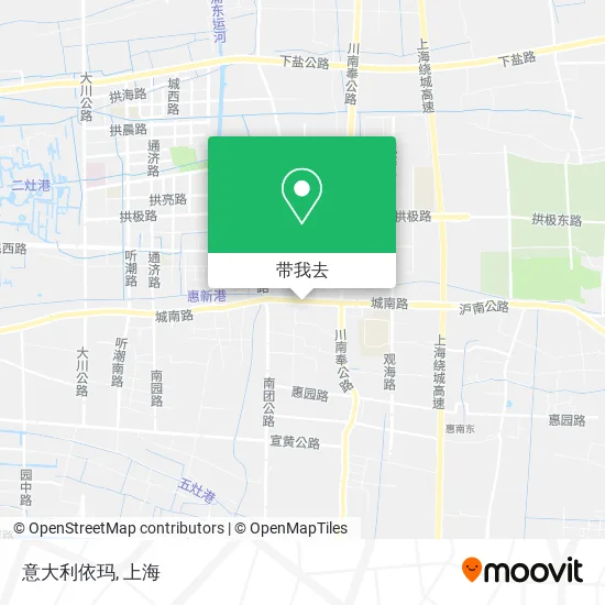 意大利依玛地图