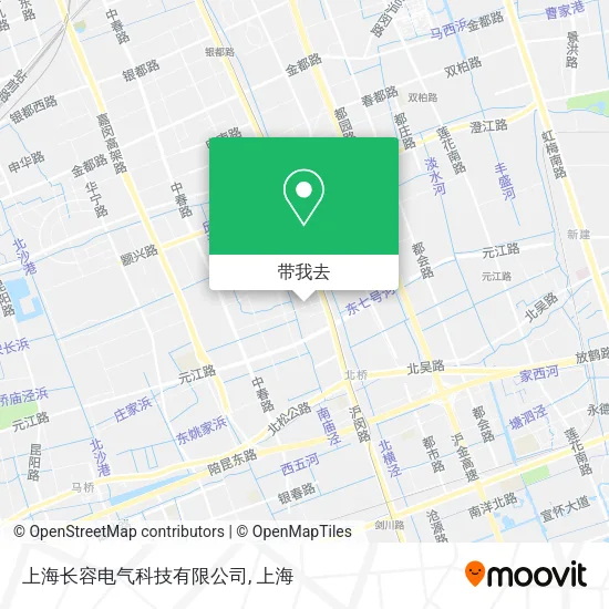 上海长容电气科技有限公司地图