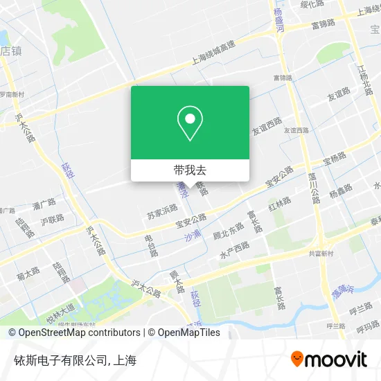 铱斯电子有限公司地图