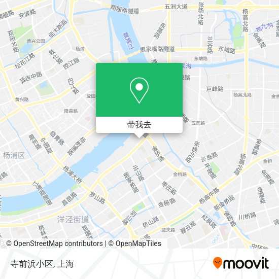 寺前浜小区地图