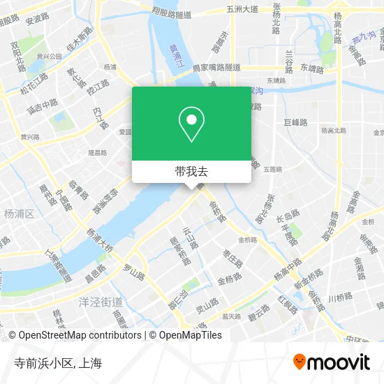 寺前浜小区地图