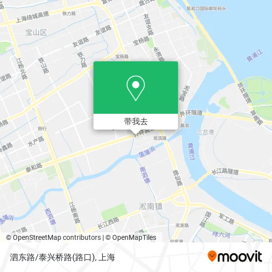 泗东路/泰兴桥路(路口)地图