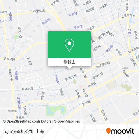 sjm洗碗机公司地图