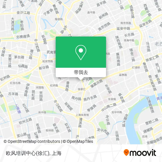 欧风培训中心(徐汇)地图