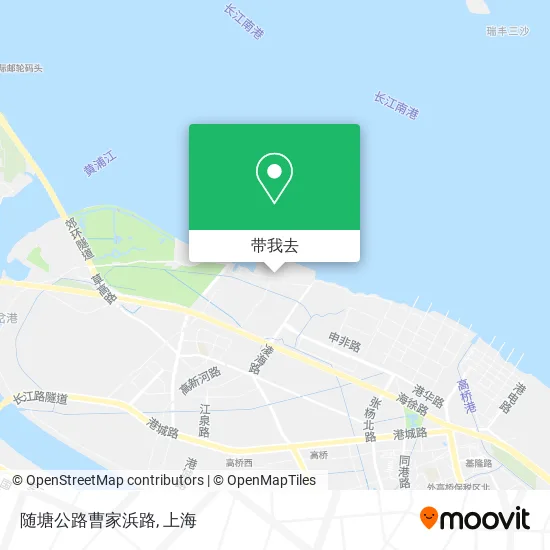 随塘公路曹家浜路地图