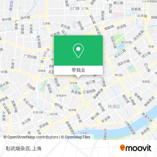 彰武烟杂店地图