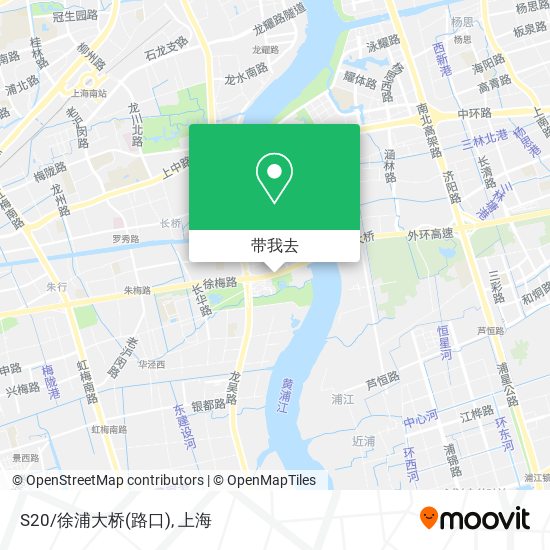 S20/徐浦大桥(路口)地图