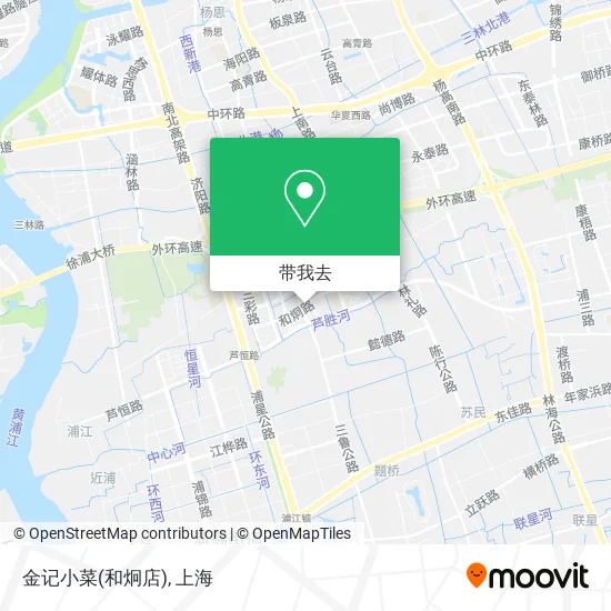 金记小菜(和炯店)地图