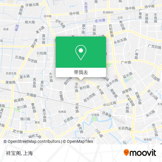 祥宝阁地图