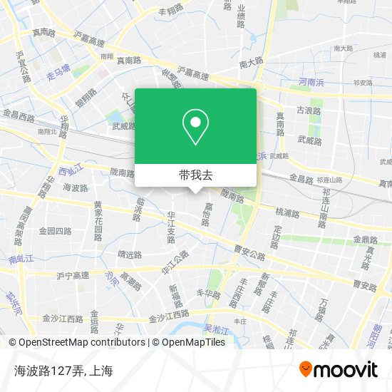 海波路127弄地图