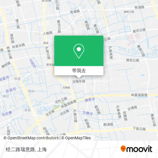 经二路瑞意路地图