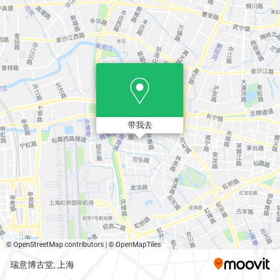 瑞意博古堂地图