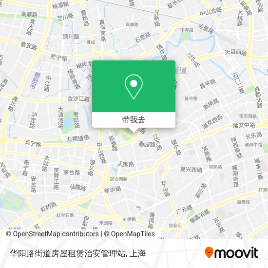 华阳路街道房屋租赁治安管理站地图