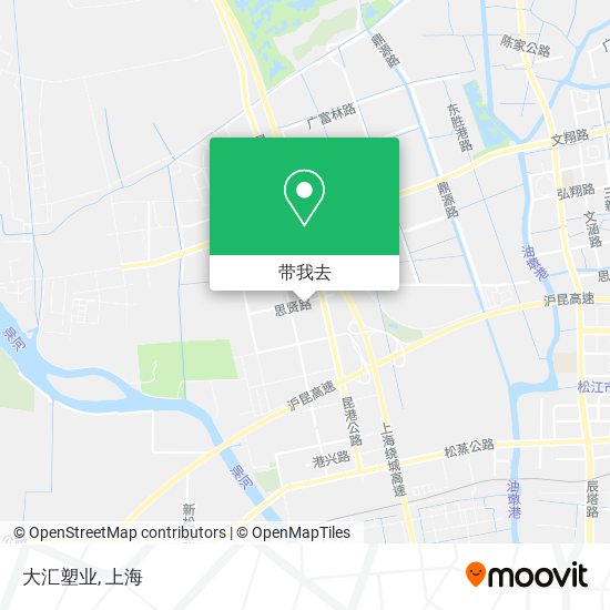 大汇塑业地图